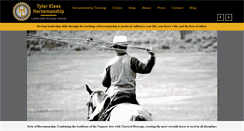 Desktop Screenshot of horseproblemsolved.com